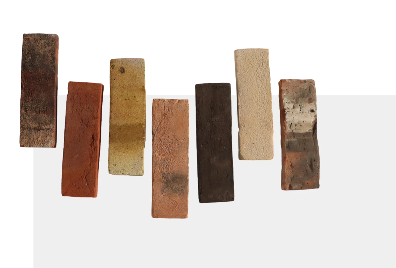 Cladding bricks