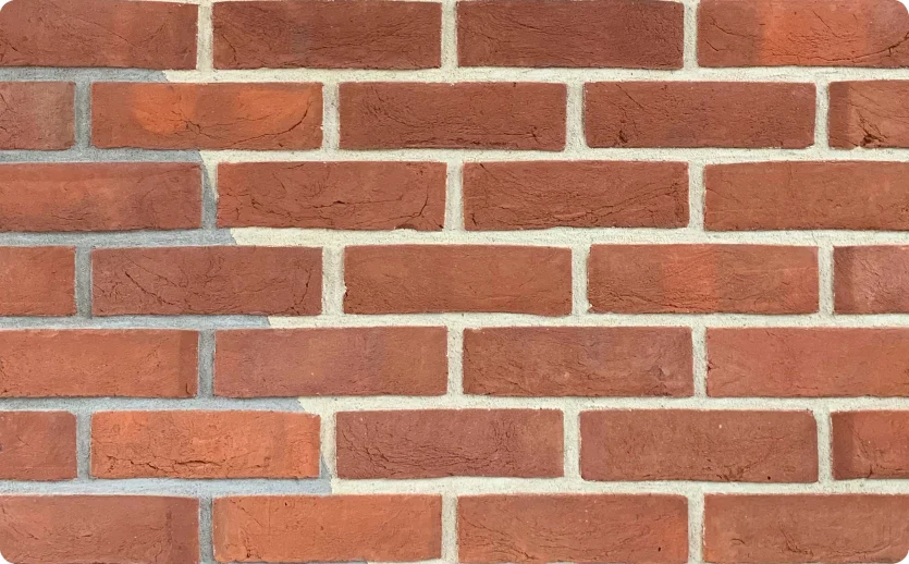 Crown Red Orange brick texture