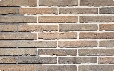 Sydney Grey Linear brick texture