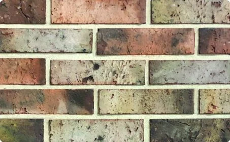 Ochre Red Slate brick texture