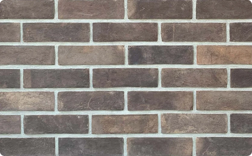 Brampton Brown Multi brick texture