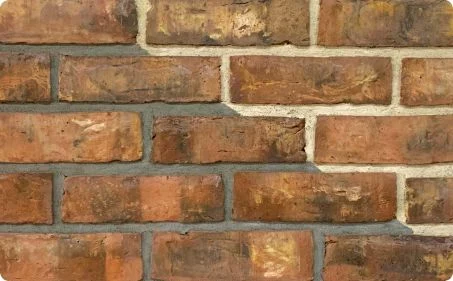 Ochre Red brick texture