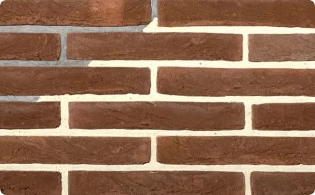 Linear Red brick texture