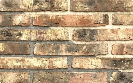 Linear York Blend brick texture