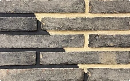 Linear Phoenix Grey brick texture