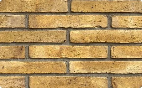Linear Vincent Yellow brick texture