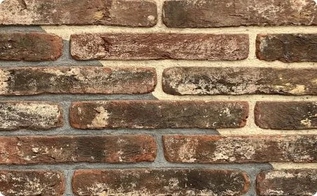Burnt Wood Linear brick texture