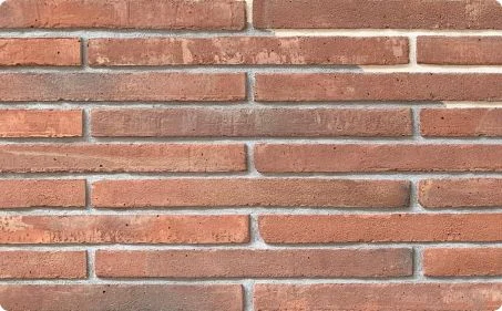 Royal Red Roman Magnum brick texture