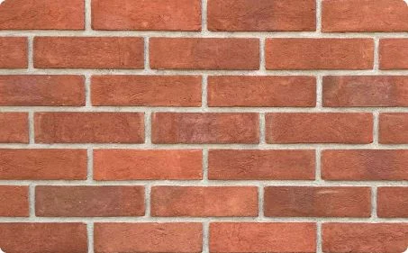 Crown Red Orange brick texture